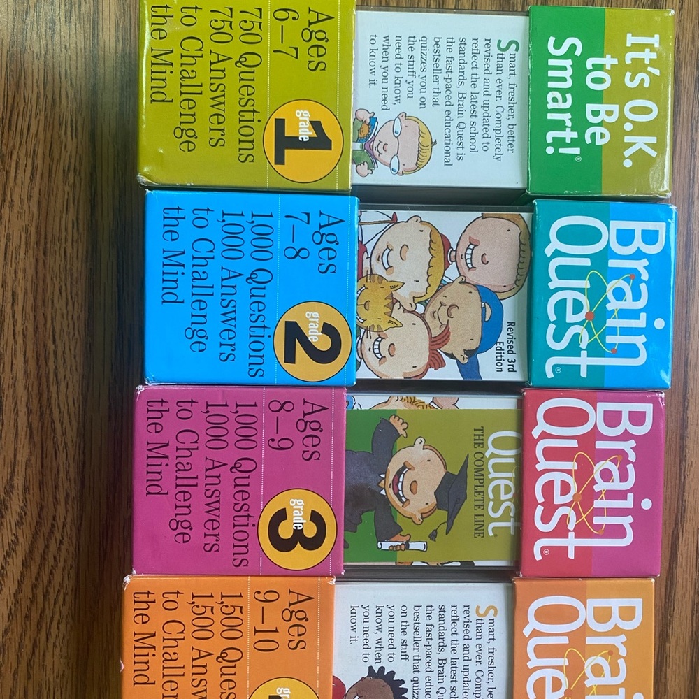 Brain Quest Cards